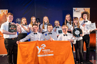 St Columba's High, Gourock, Hour Crafty Clocks team are Young Enterprise Scotland finalists